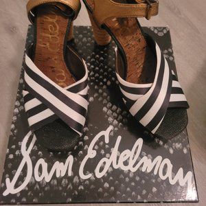 Sam Edelman Mabel Platform Heels Size 9 1/2